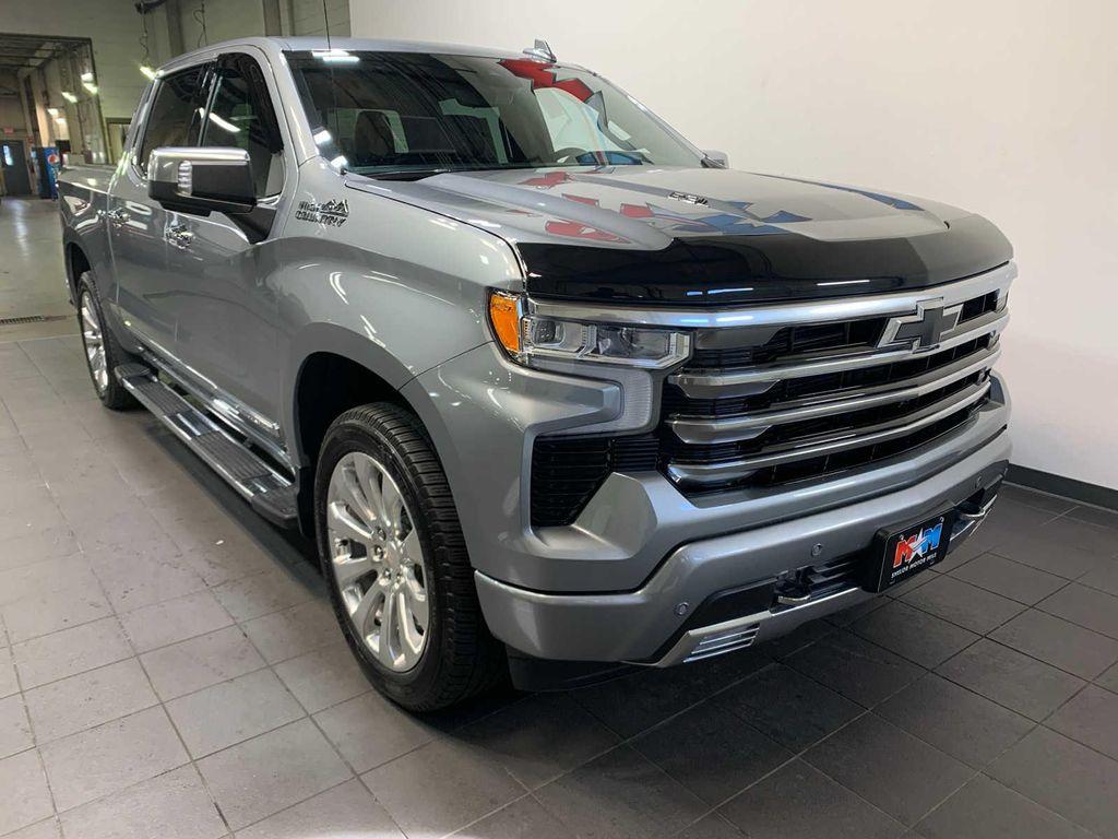 used 2024 Chevrolet Silverado 1500 car, priced at $56,789