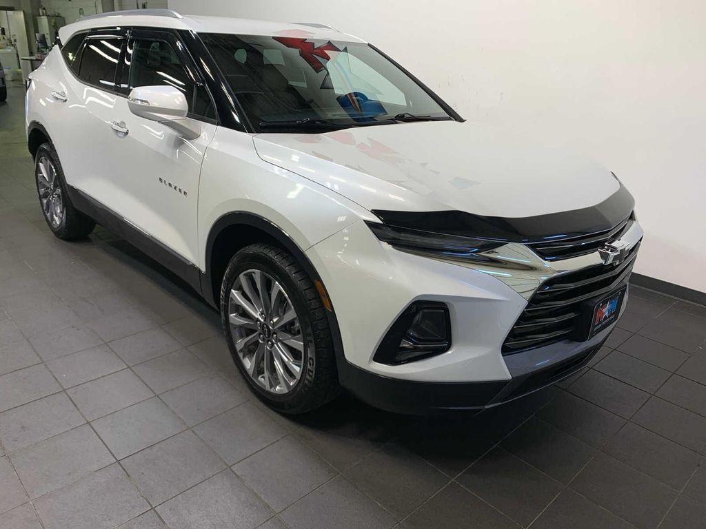 used 2022 Chevrolet Blazer car, priced at $28,376