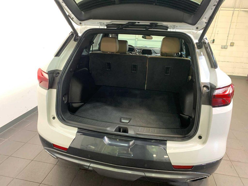 used 2022 Chevrolet Blazer car, priced at $28,376