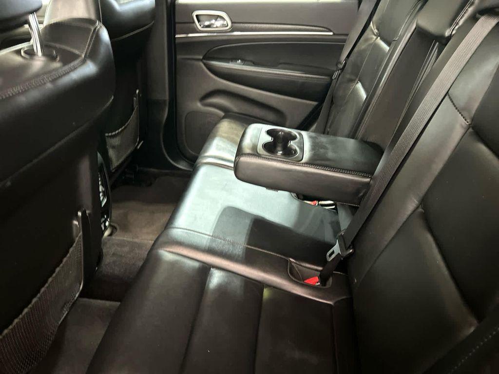 used 2018 Jeep Grand Cherokee car, priced at $16,446