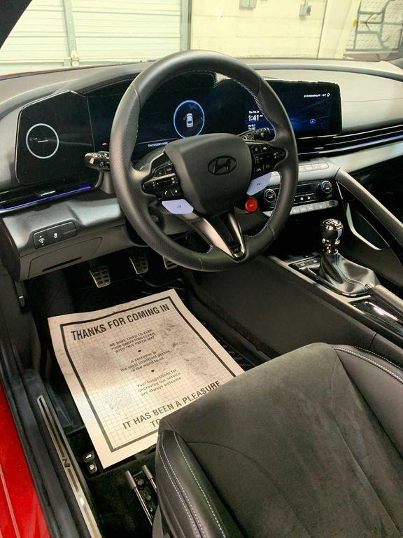 used 2025 Hyundai ELANTRA N car, priced at $33,789