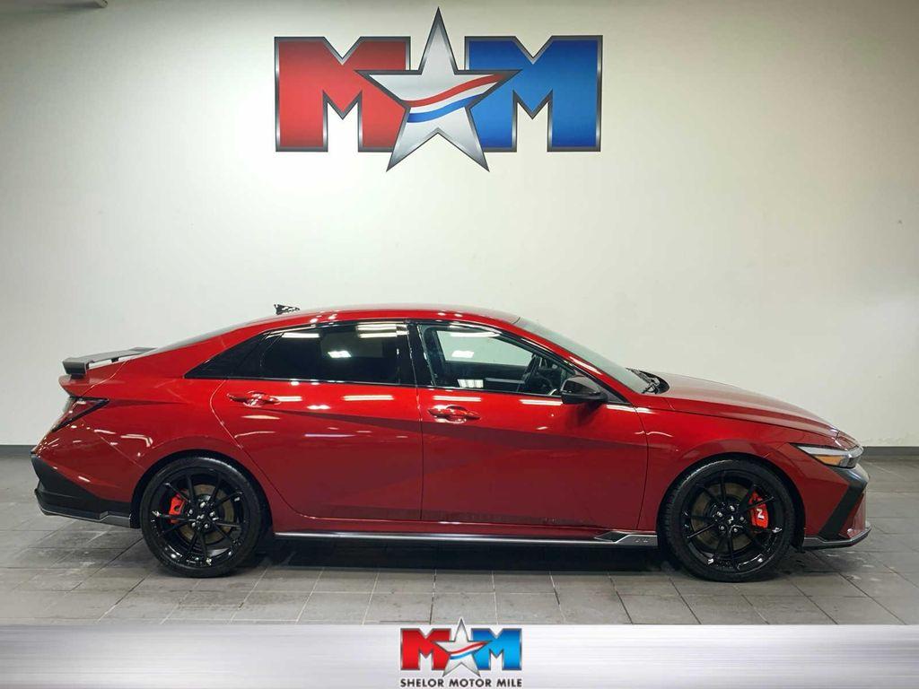 used 2025 Hyundai ELANTRA N car, priced at $33,789