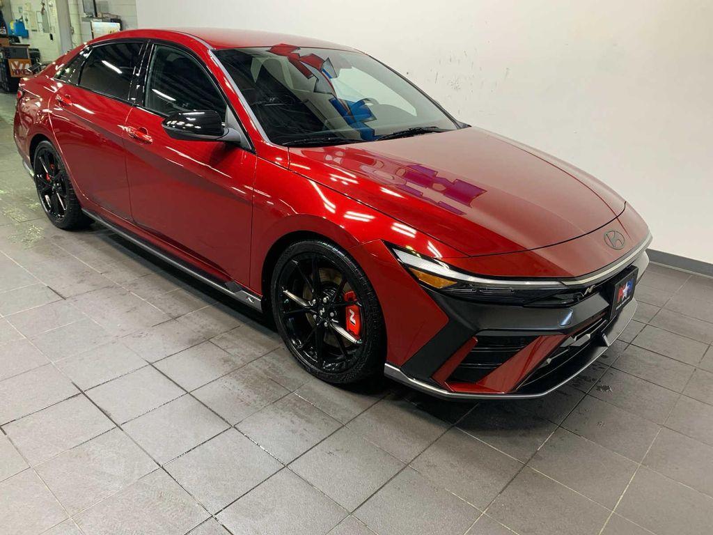 used 2025 Hyundai ELANTRA N car, priced at $33,789
