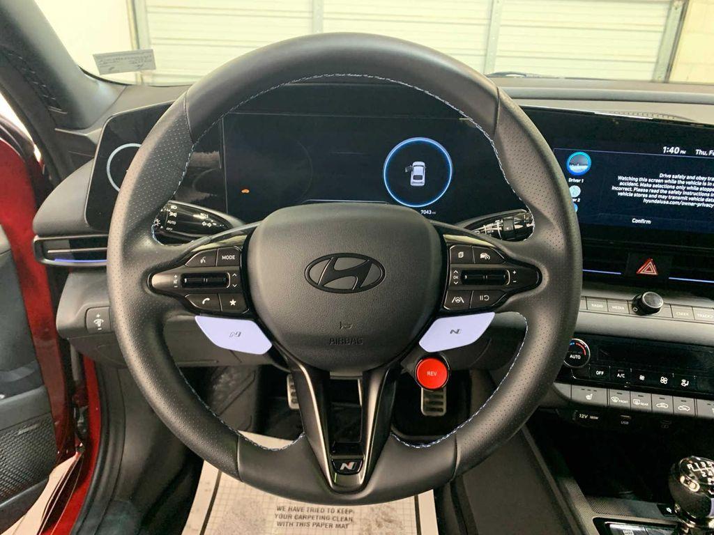 used 2025 Hyundai ELANTRA N car, priced at $33,789