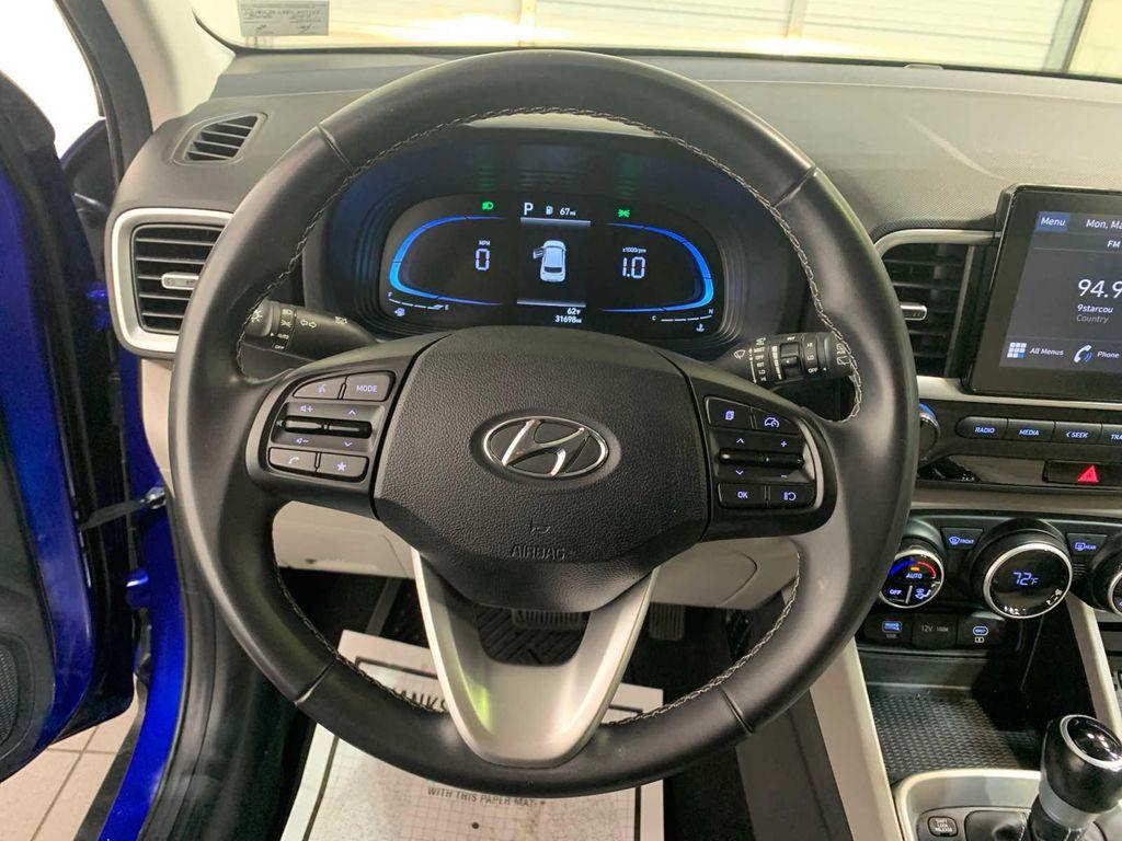 used 2024 Hyundai Venue car, priced at $22,789