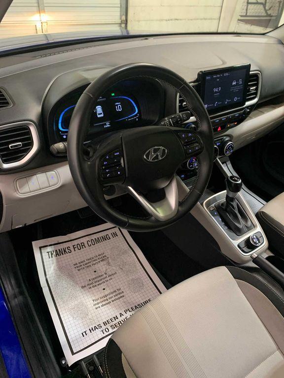 used 2024 Hyundai Venue car, priced at $22,789