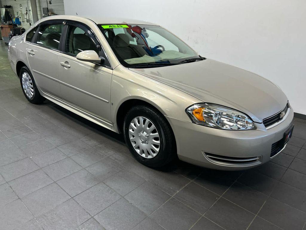 used 2009 Chevrolet Impala car, priced at $9,186