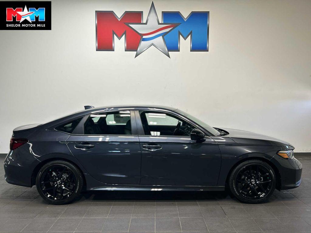 new 2026 Honda Civic car, priced at $27,890