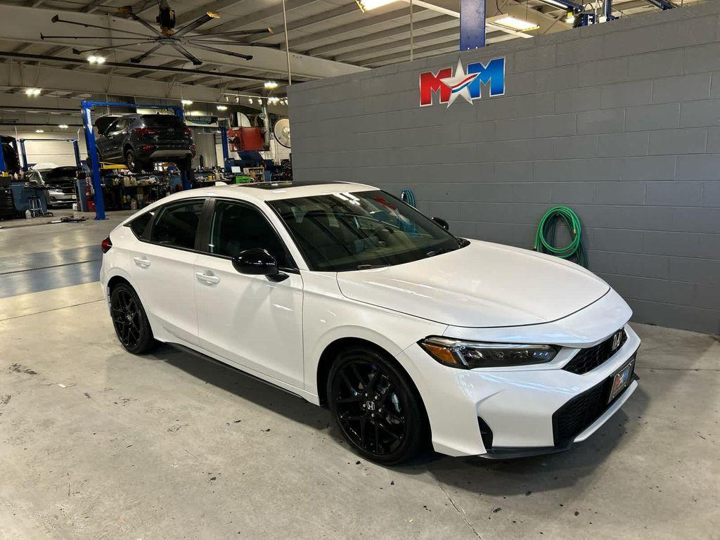 new 2026 Honda Civic Hybrid car, priced at $30,990