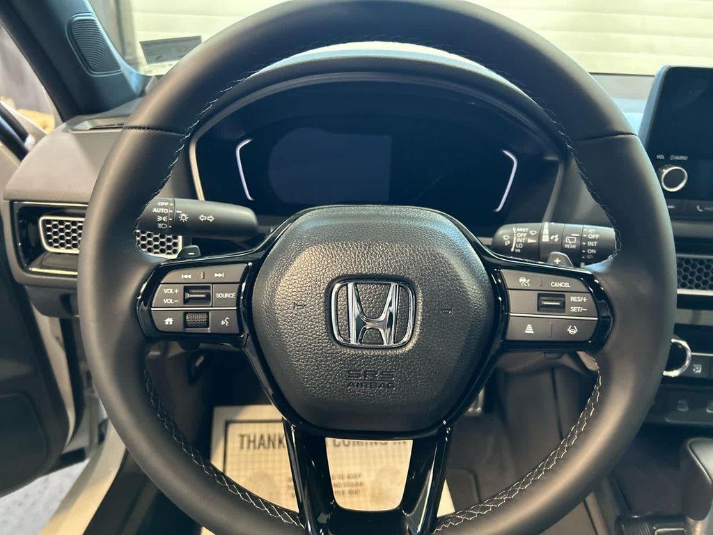 new 2026 Honda Civic Hybrid car, priced at $30,990