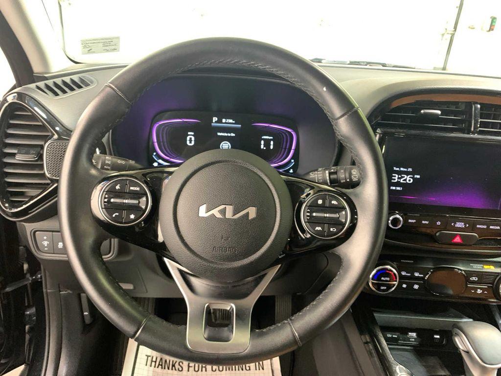 used 2024 Kia Soul car, priced at $22,895