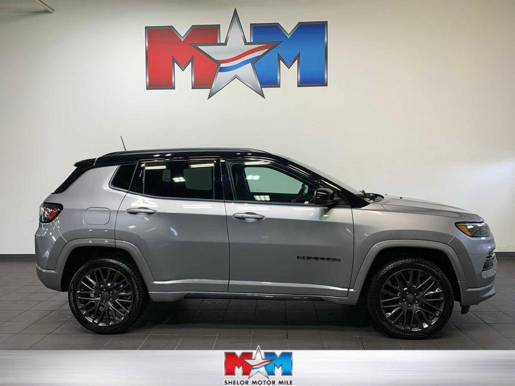 used 2023 Jeep Compass car, priced at $26,448