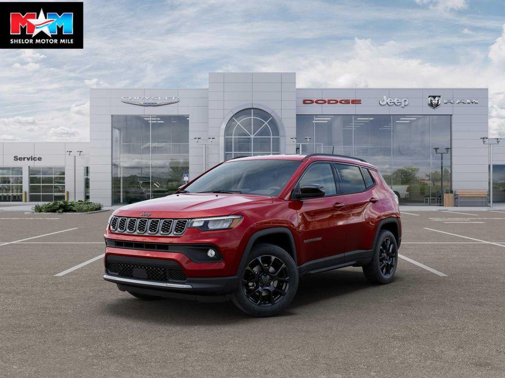new 2026 Jeep Compass car, priced at $31,785