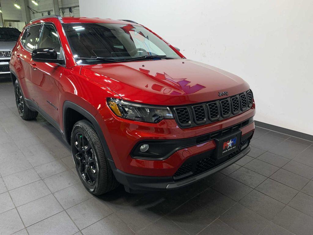 new 2026 Jeep Compass car, priced at $31,785