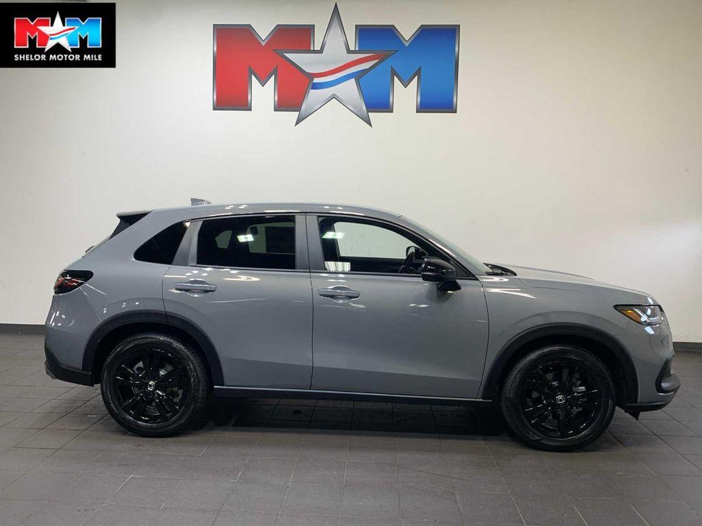 new 2026 Honda HR-V car, priced at $31,405