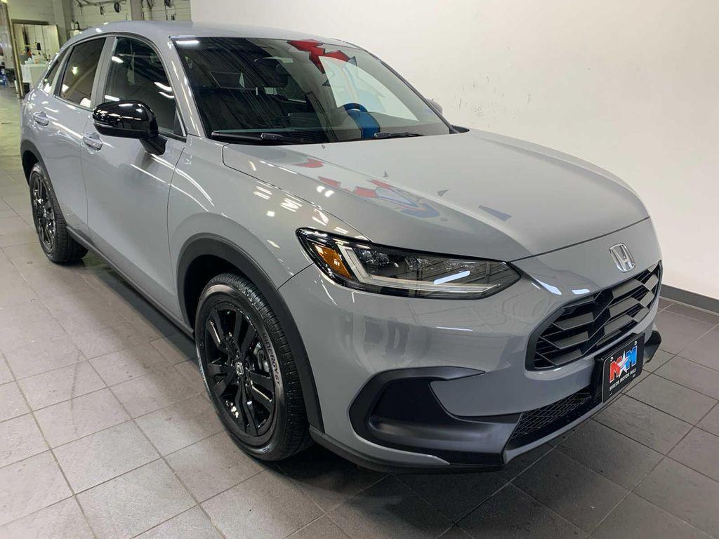 new 2026 Honda HR-V car, priced at $31,405