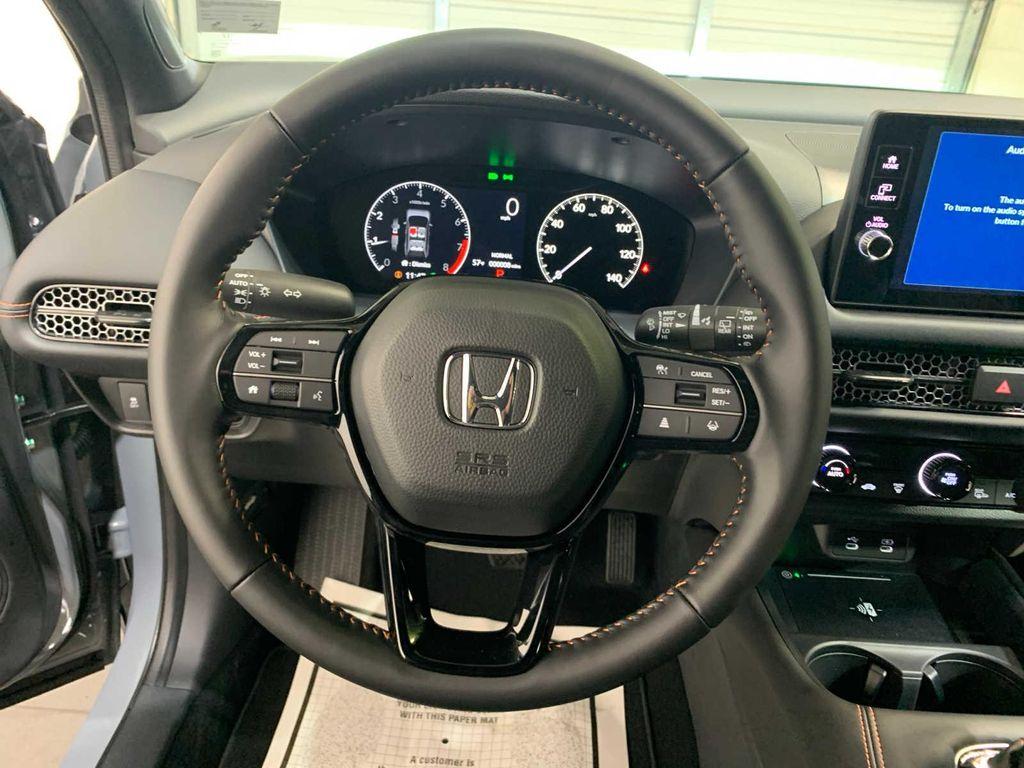 new 2026 Honda HR-V car, priced at $31,405