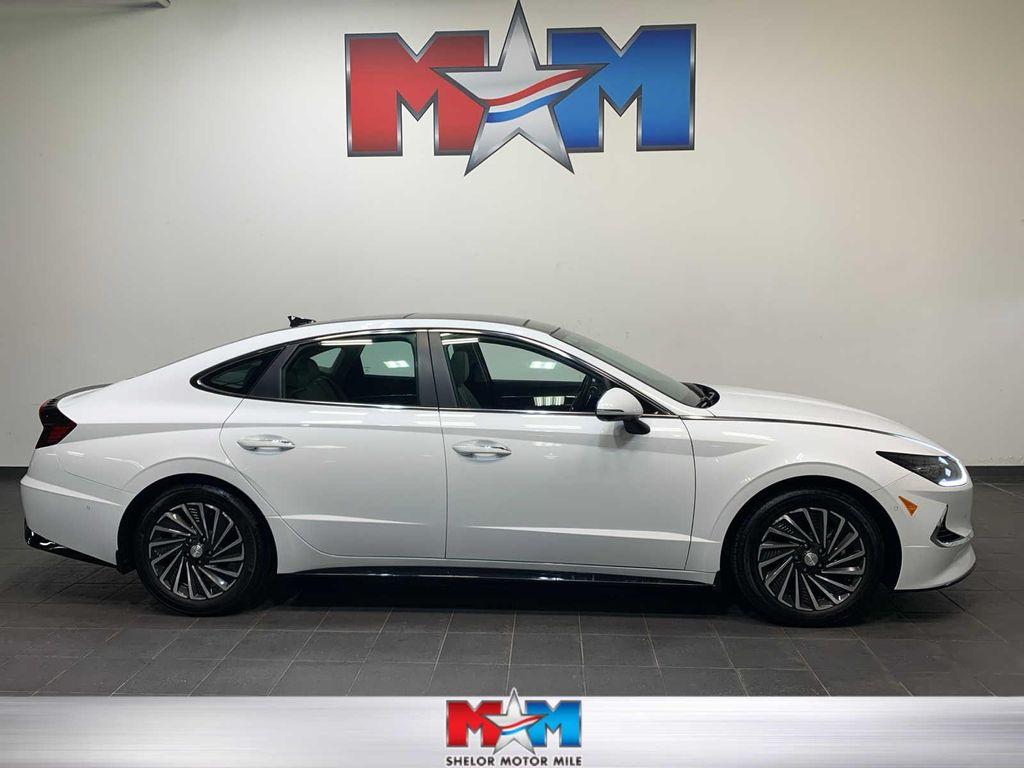 used 2023 Hyundai Sonata Hybrid car, priced at $28,749