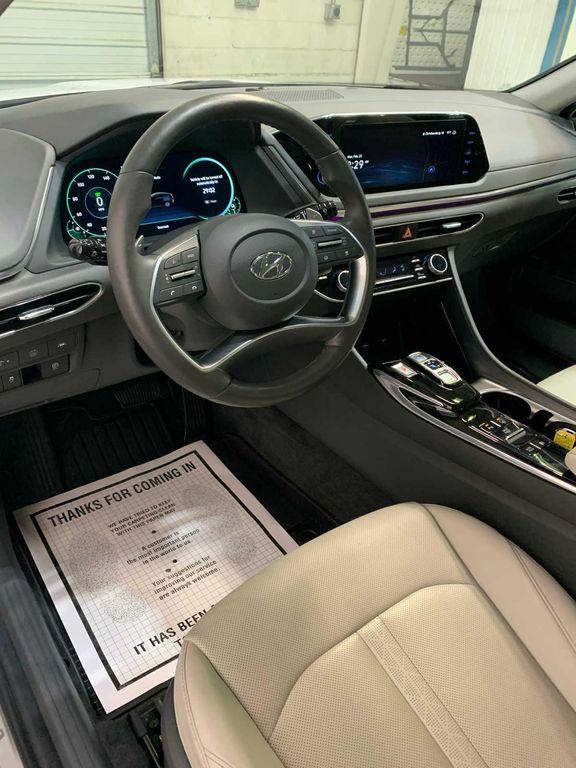 used 2023 Hyundai Sonata Hybrid car, priced at $28,749