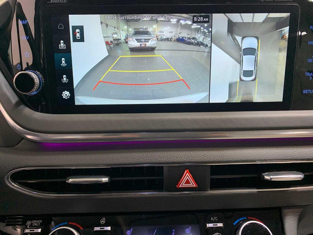 used 2023 Hyundai Sonata Hybrid car, priced at $28,749