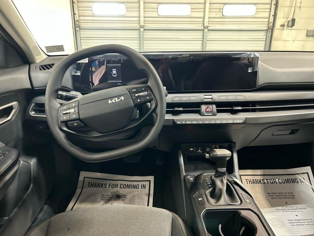 new 2026 Kia K4 car, priced at $25,600