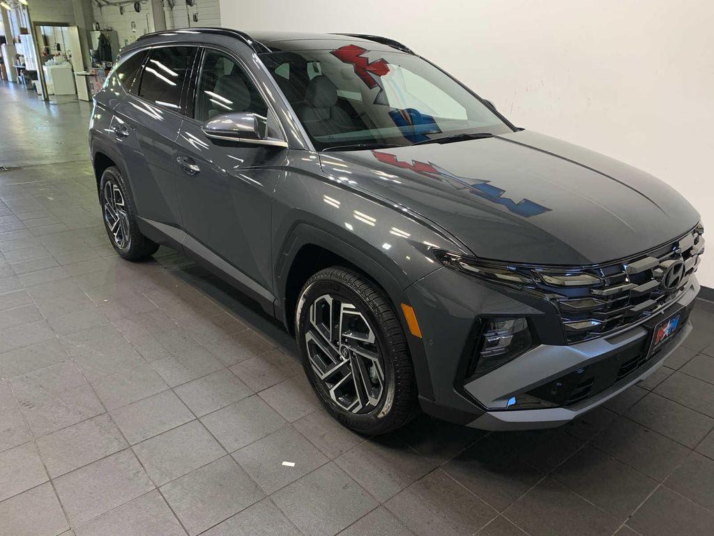new 2026 Hyundai Tucson car, priced at $41,465