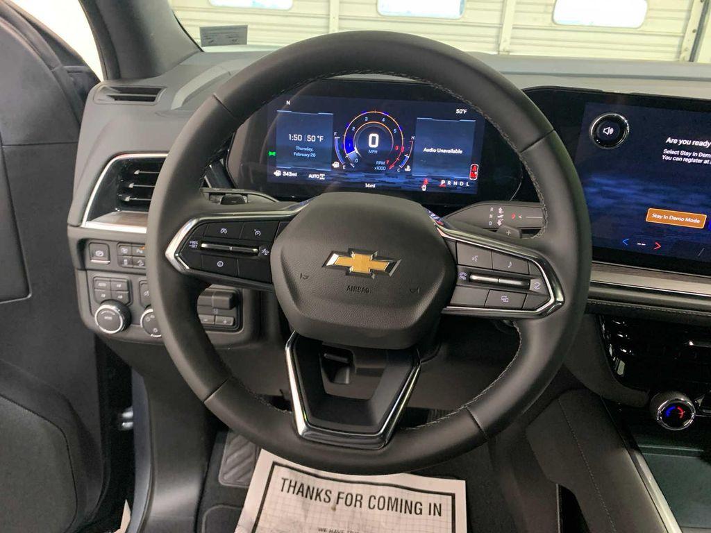 new 2026 Chevrolet Tahoe car, priced at $64,988