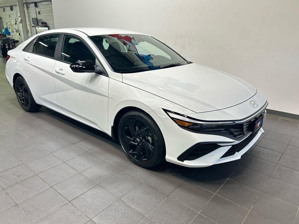 new 2026 Hyundai Elantra car, priced at $26,072