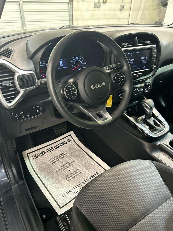 used 2022 Kia Soul car, priced at $17,489