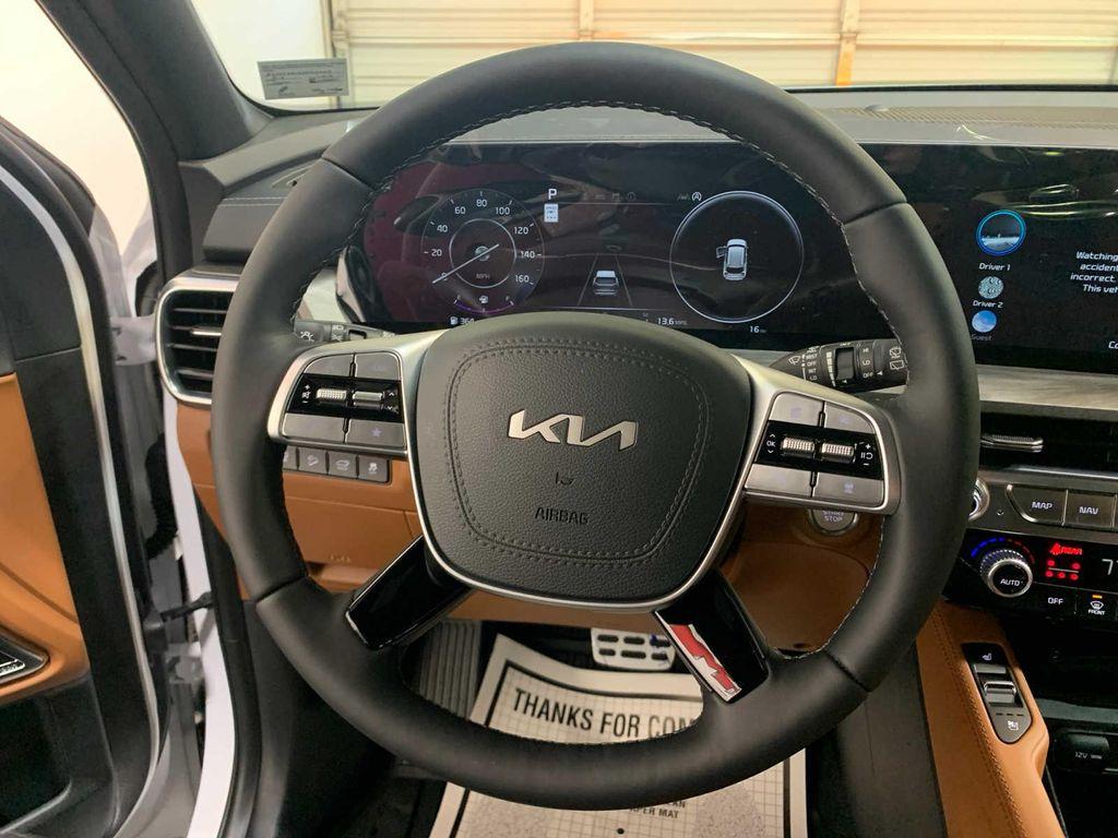 new 2025 Kia Telluride car, priced at $50,693