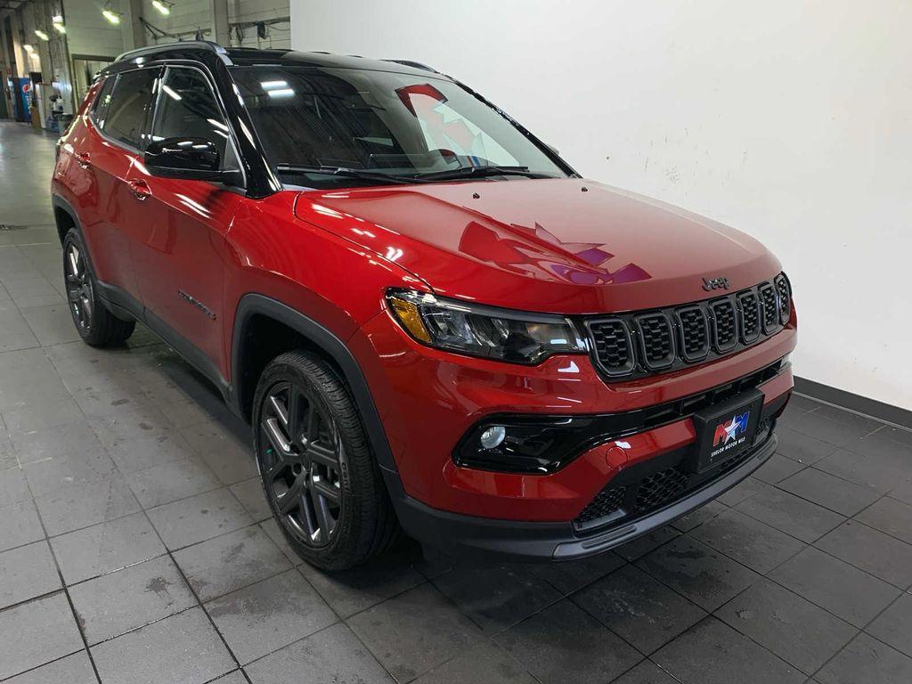 new 2026 Jeep Compass car, priced at $36,431