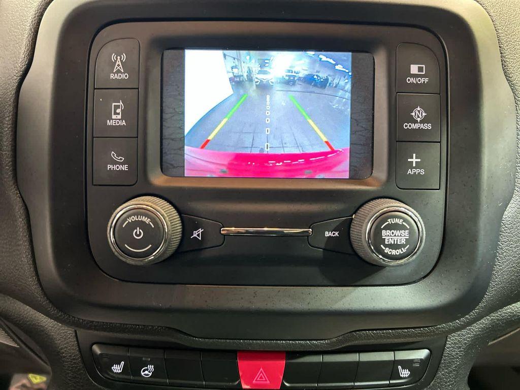 used 2017 Jeep Renegade car, priced at $13,686