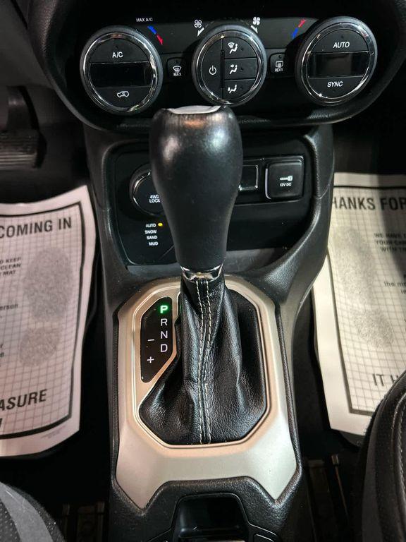 used 2017 Jeep Renegade car, priced at $13,686