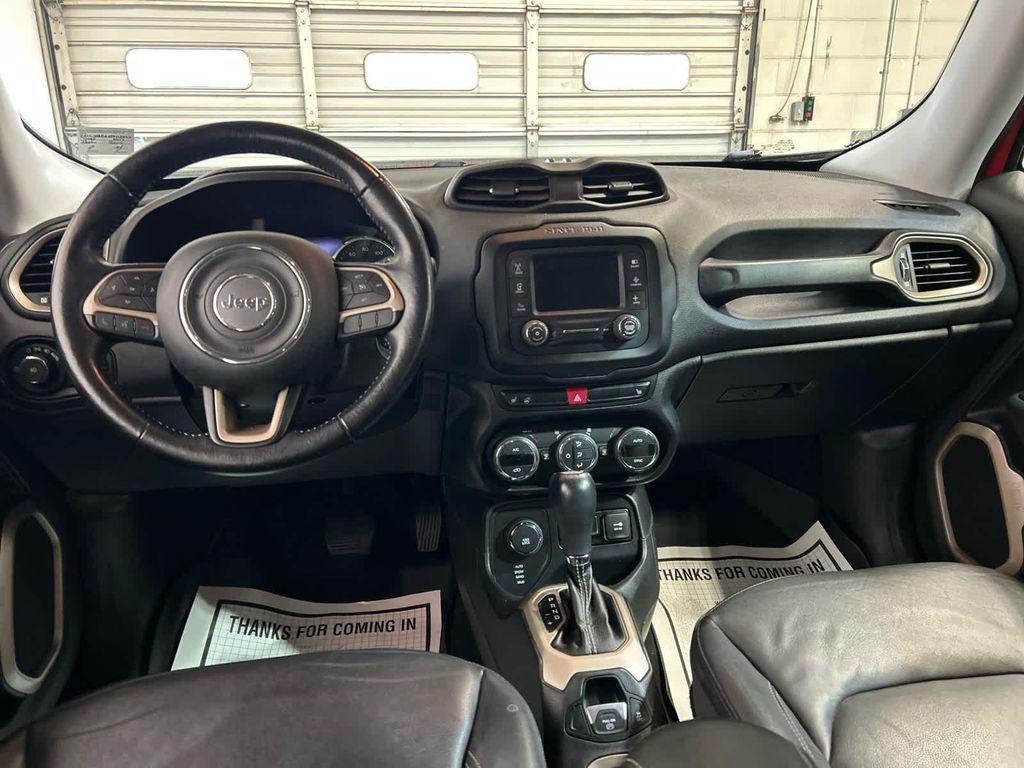 used 2017 Jeep Renegade car, priced at $13,686