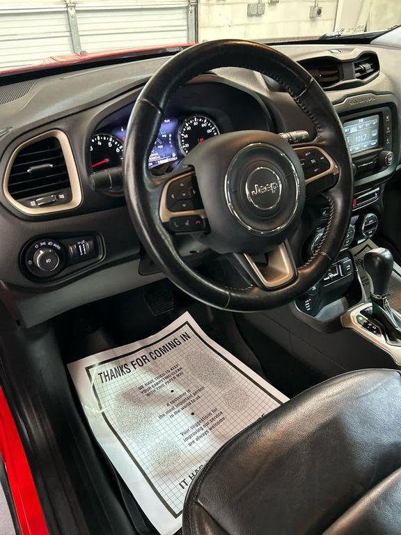 used 2017 Jeep Renegade car, priced at $13,686