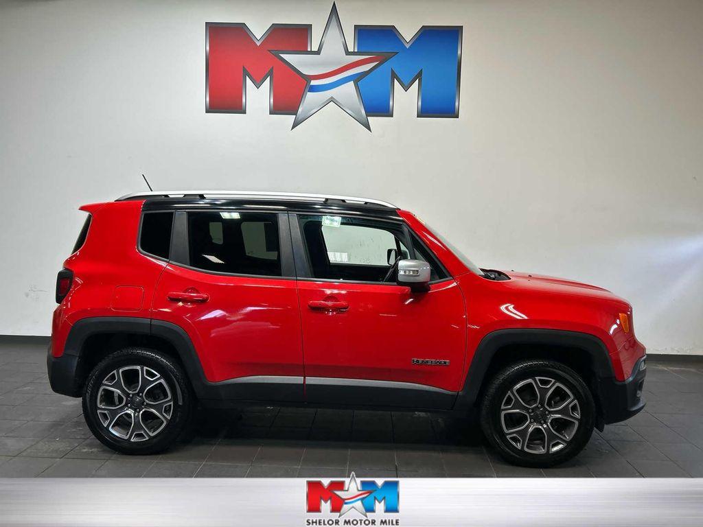 used 2017 Jeep Renegade car, priced at $13,686