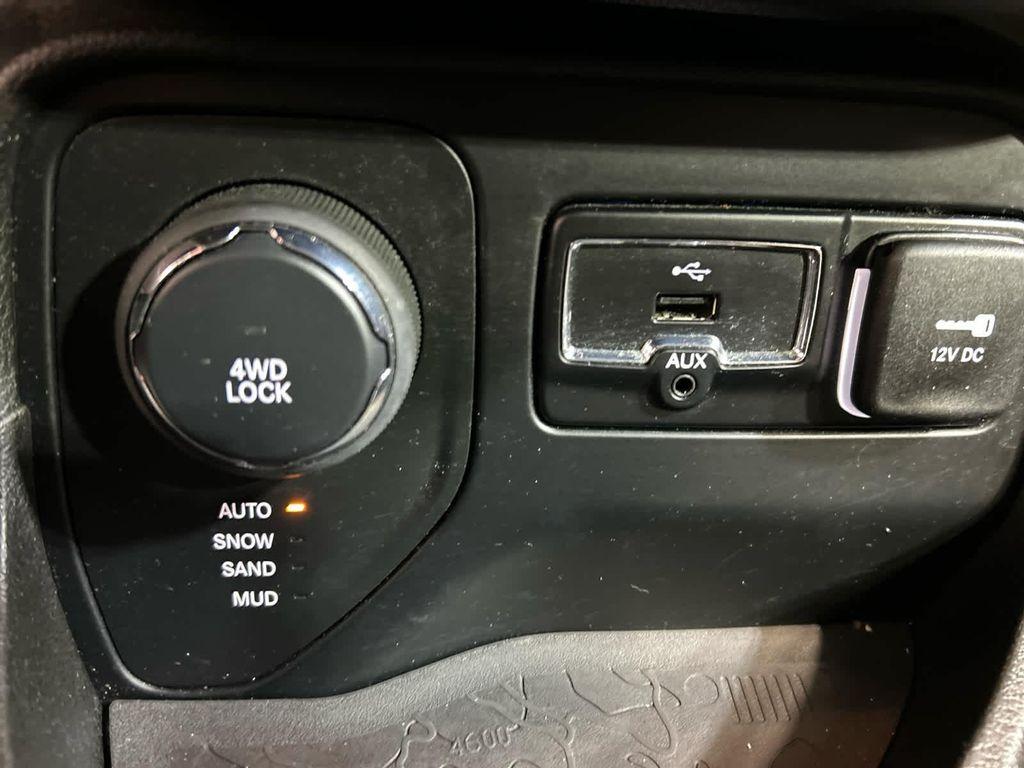 used 2017 Jeep Renegade car, priced at $13,686