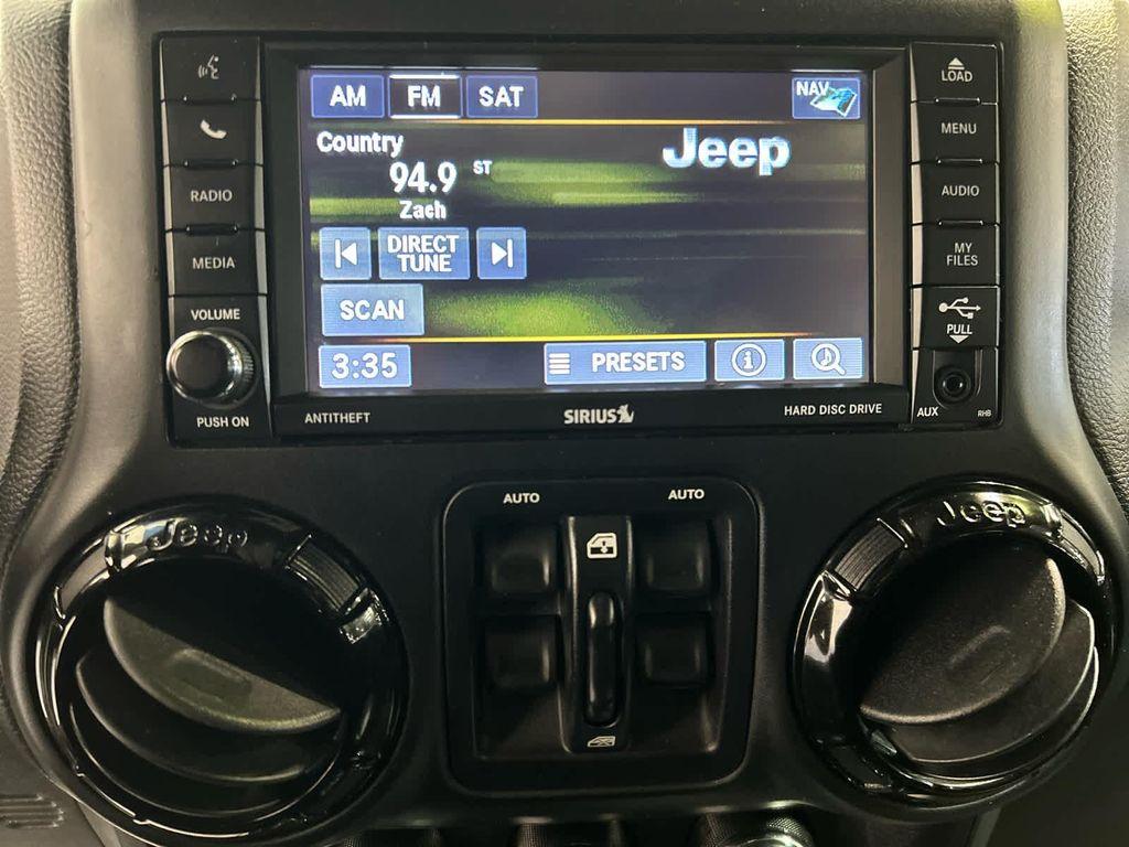 used 2017 Jeep Wrangler Unlimited car, priced at $27,686