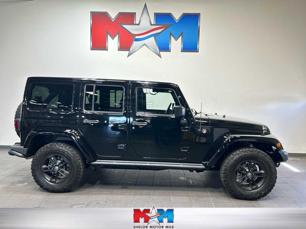 used 2017 Jeep Wrangler Unlimited car, priced at $27,686