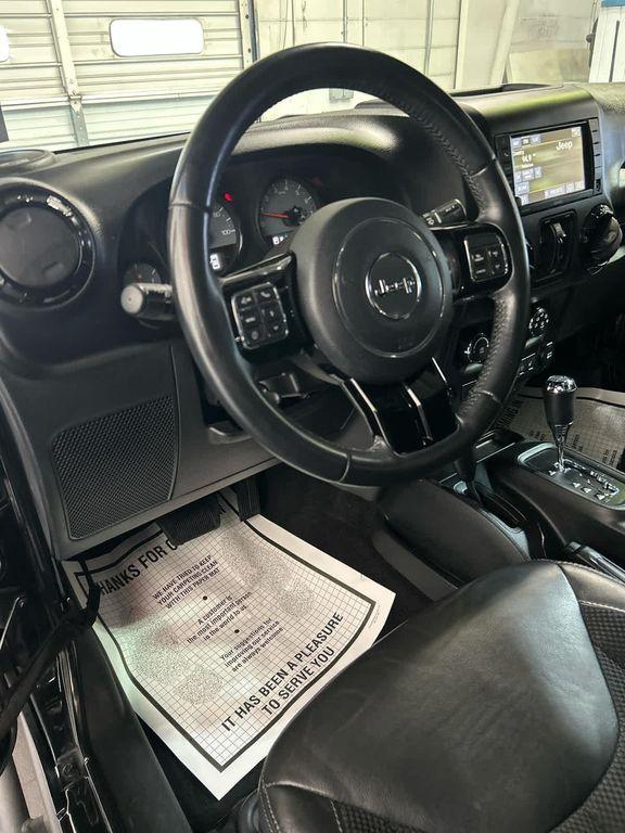 used 2017 Jeep Wrangler Unlimited car, priced at $27,686