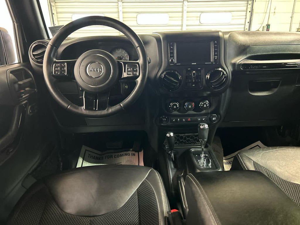 used 2017 Jeep Wrangler Unlimited car, priced at $27,686