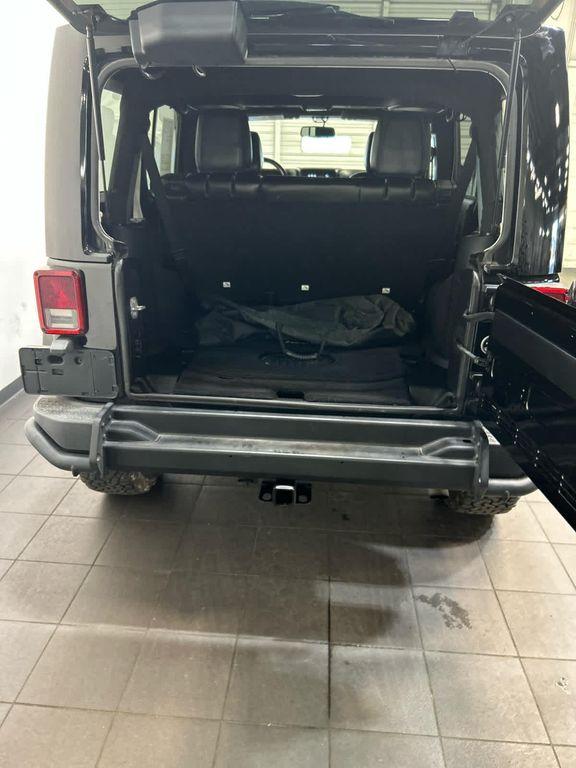 used 2017 Jeep Wrangler Unlimited car, priced at $27,686