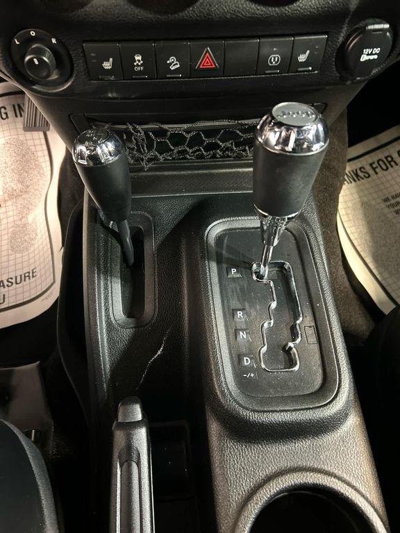used 2017 Jeep Wrangler Unlimited car, priced at $27,686