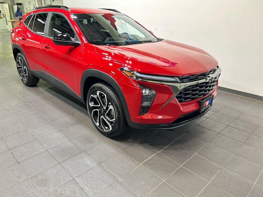 new 2026 Chevrolet Trax car, priced at $27,195