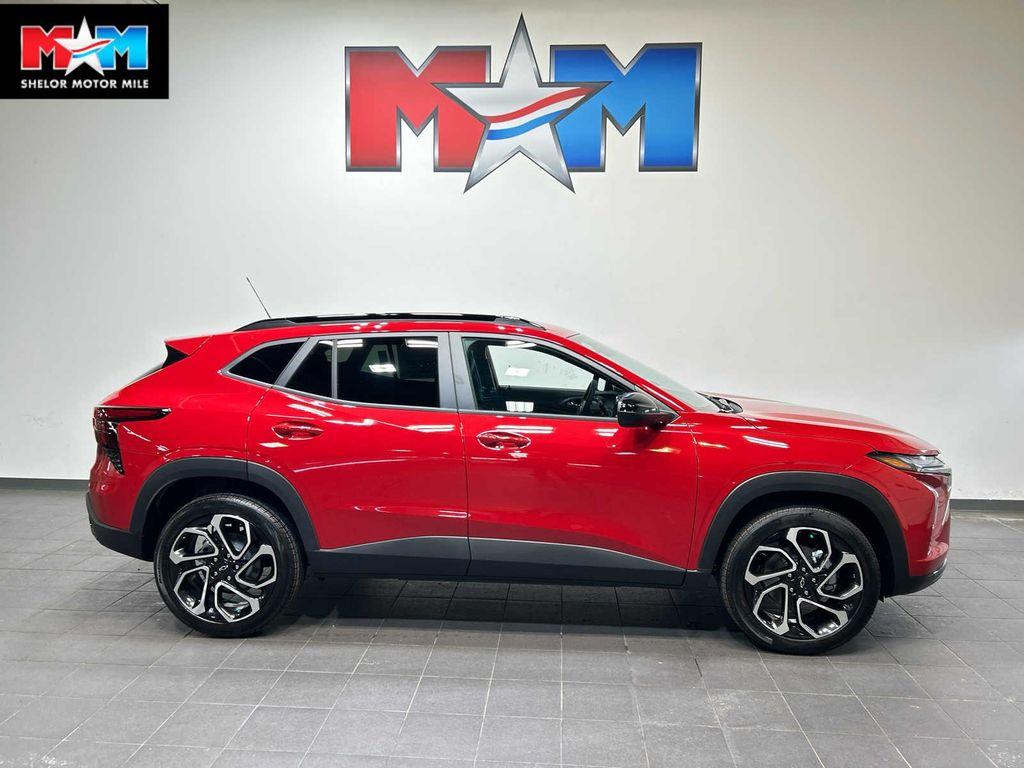 new 2026 Chevrolet Trax car, priced at $27,195
