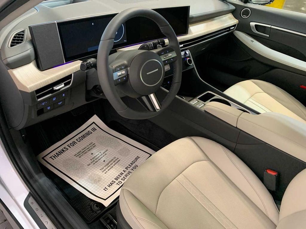 new 2026 Hyundai Sonata Hybrid car, priced at $39,262