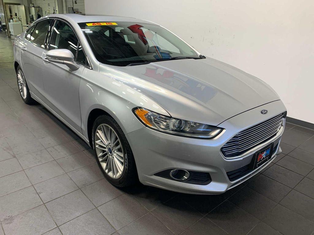 used 2014 Ford Fusion car, priced at $12,979
