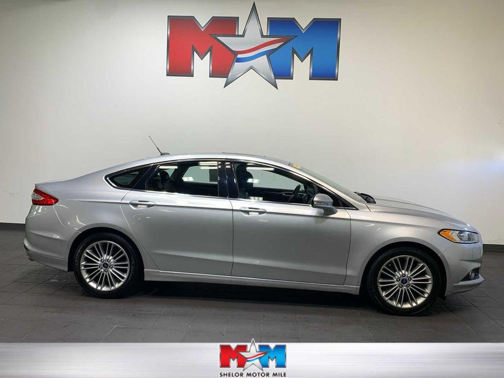 used 2014 Ford Fusion car, priced at $12,979