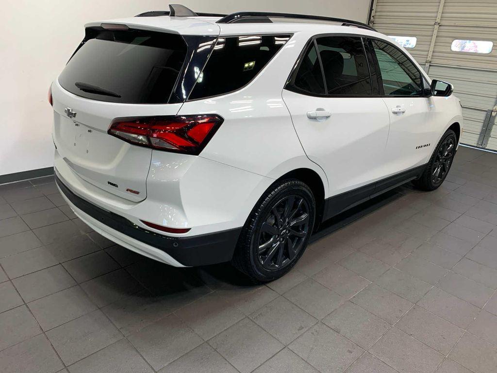 used 2022 Chevrolet Equinox car, priced at $25,480