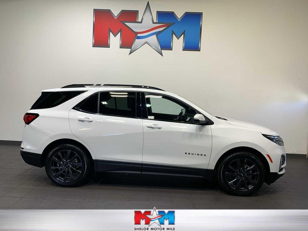 used 2022 Chevrolet Equinox car, priced at $25,480